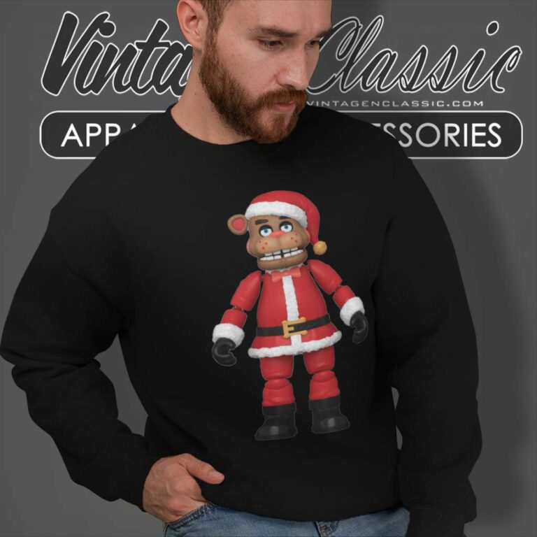 Five Nights At Freddys Shirt Santa Freddy Sweatshirt Five Nights At Freddys Shirt Santa Freddy Sweatshirt