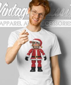 Five Nights At Freddys Shirt Santa Freddy T Shirt