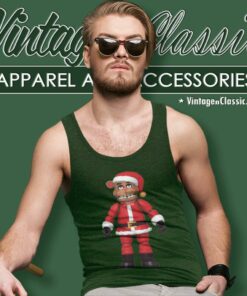 Five Nights At Freddys Shirt Santa Freddy Tank Top Racerback