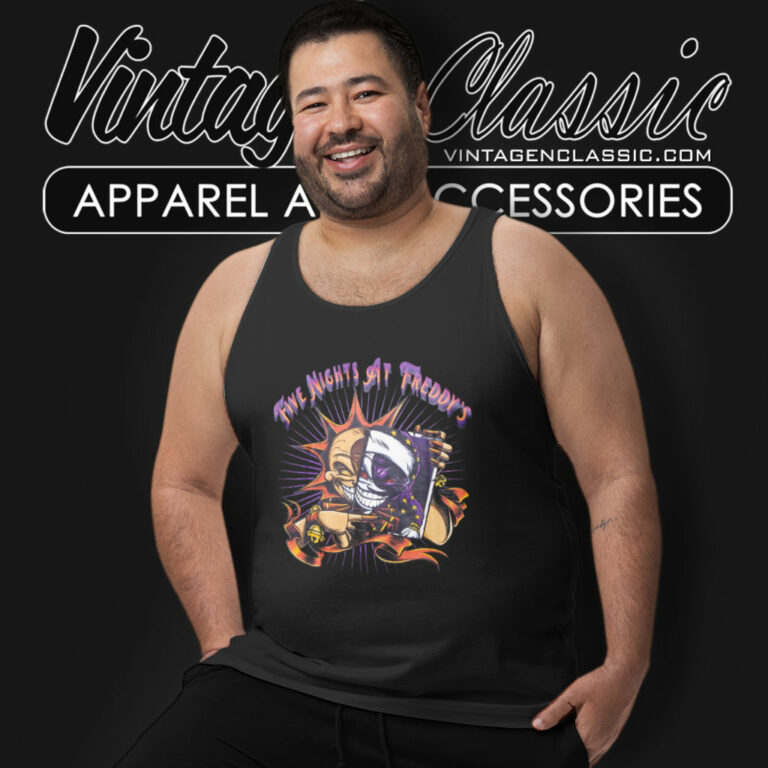 Five Nights At Freddys Shirt Security Breach Sun And Moon Tank Top Racerback Five Nights At Freddys Shirt Security Breach Sun And Moon Tank Top Racerback