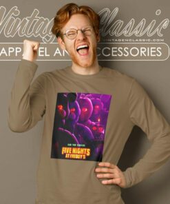 Five Nights At Freddys Trailer 2023 Shirt Long Sleeve Tee