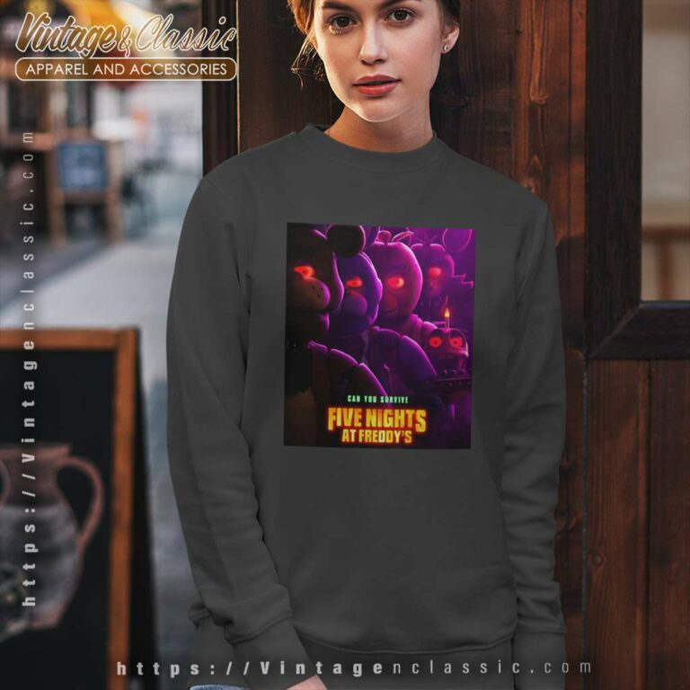 Five Nights At Freddys Trailer 2023 Shirt Sweatshirt Five Nights At Freddys Trailer 2023 Shirt Sweatshirt