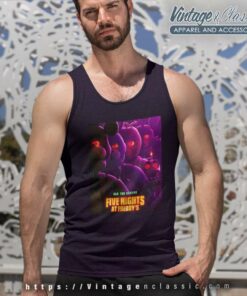 Five Nights At Freddys Trailer 2023 Shirt Tank Top Racerback
