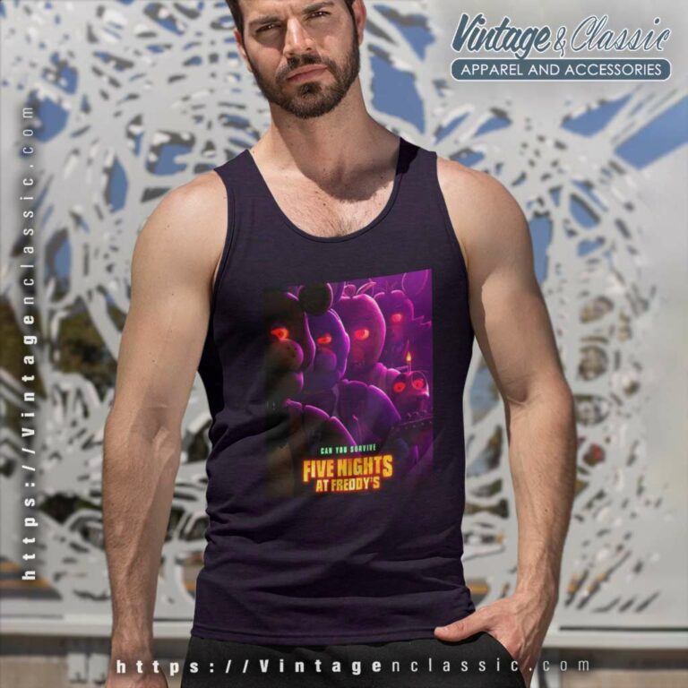 Five Nights At Freddys Trailer 2023 Shirt Tank Top Racerback Five Nights At Freddys Trailer 2023 Shirt Tank Top Racerback