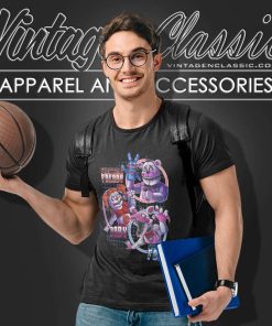 Five Nights Sister Location Funtime T Shirt