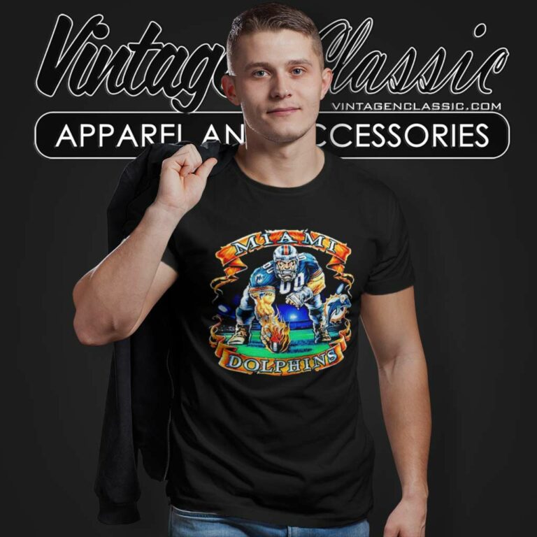 Fl Miami Dolphins Vintage Logo T Shirt Fl Miami Dolphins Vintage Logo T Shirt
