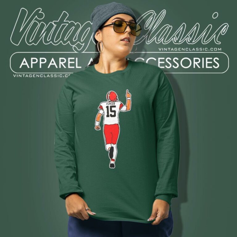 Flacco Round Find Out Joe Flacco Long Sleeve Tee Flacco Round Find Out Joe Flacco Long Sleeve Tee