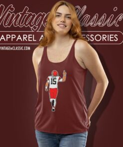 Flacco Round Find Out Joe Flacco Tank Top Racerback