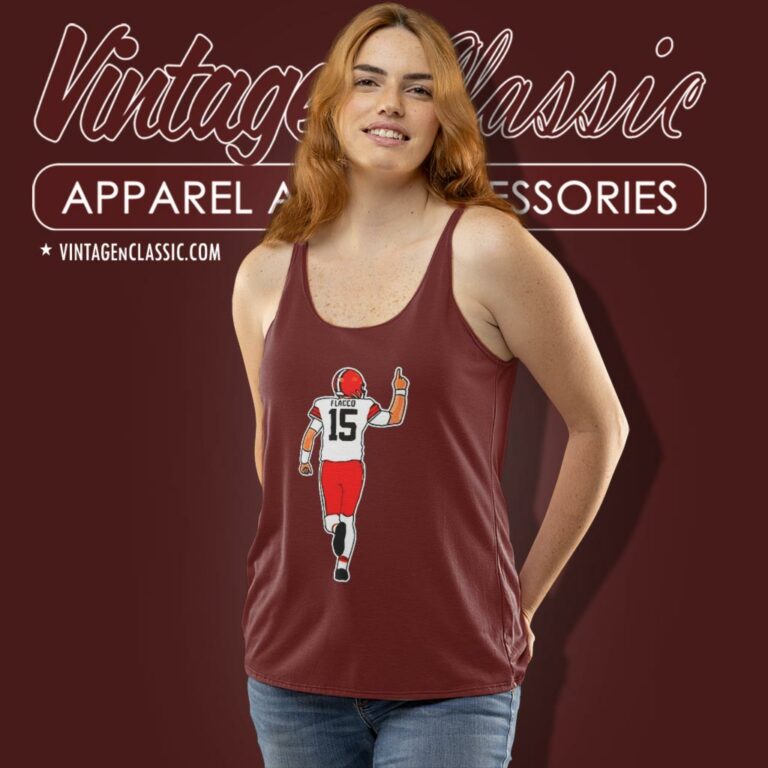 Flacco Round Find Out Joe Flacco Tank Top Racerback Flacco Round Find Out Joe Flacco Tank Top Racerback