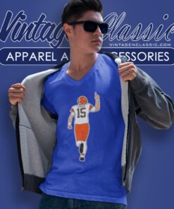 Flacco Round Find Out Joe Flacco V Neck TShirt