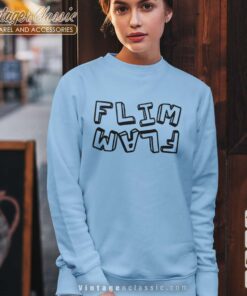 Flam Flim Flam Flamingo Sweatshirt