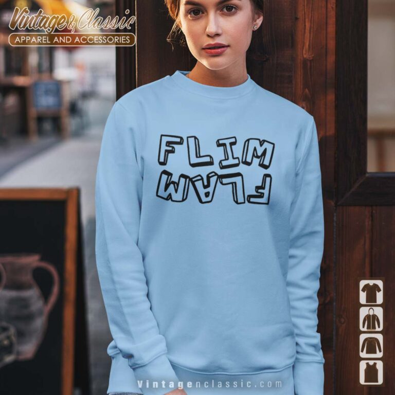Flam Flim Flam Flamingo Sweatshirt Flam Flim Flam Flamingo Sweatshirt