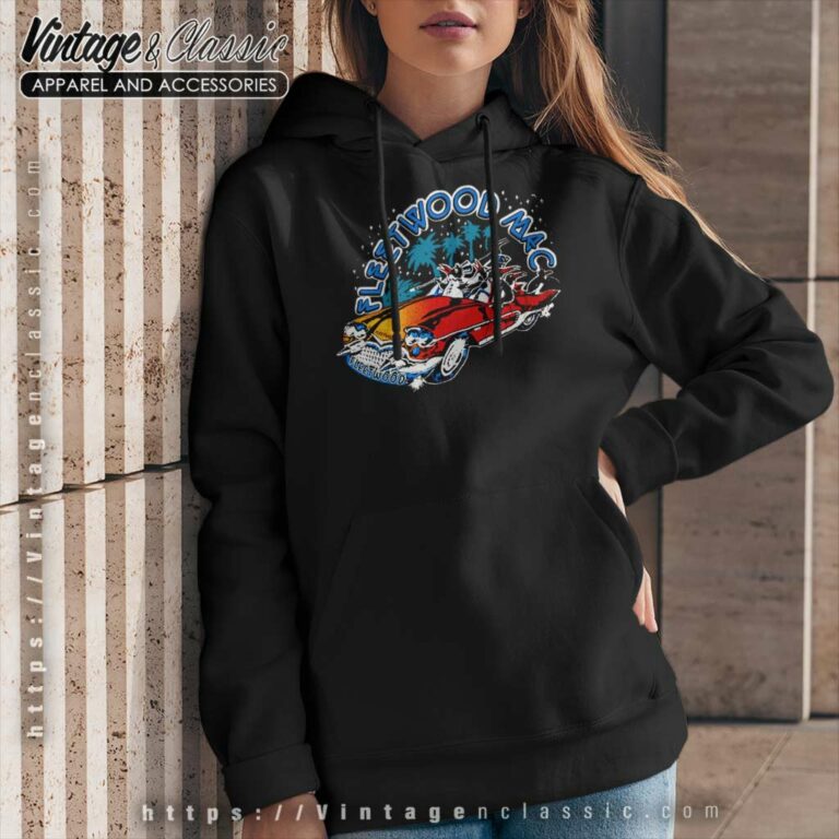 Fleetwood Mac 1978 Tour Hoodie Fleetwood Mac 1978 Tour Hoodie