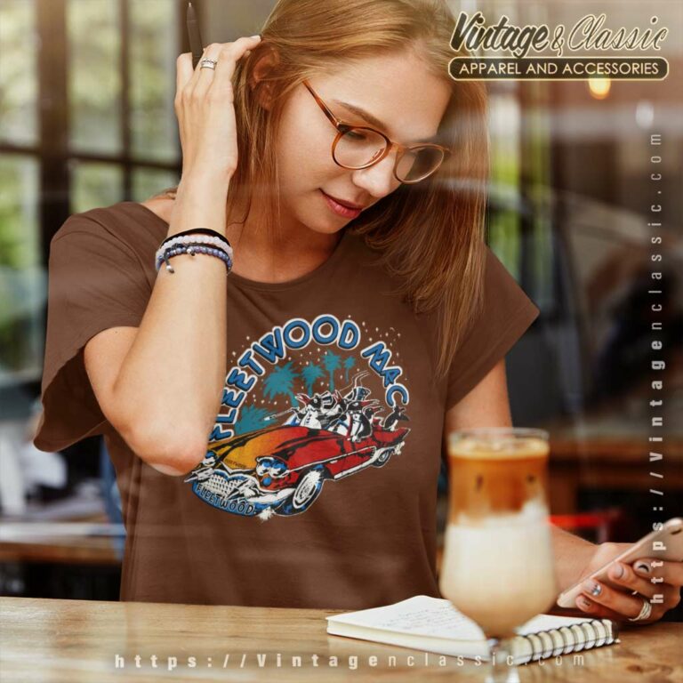Fleetwood Mac 1978 Tour Women TShirt Fleetwood Mac 1978 Tour Women TShirt