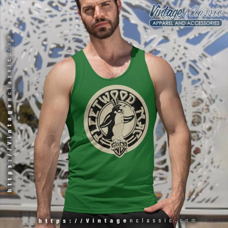 Fleetwood Mac 1979 Tour Tank Top Racerback Fleetwood Mac 1979 Tour Tank Top Racerback