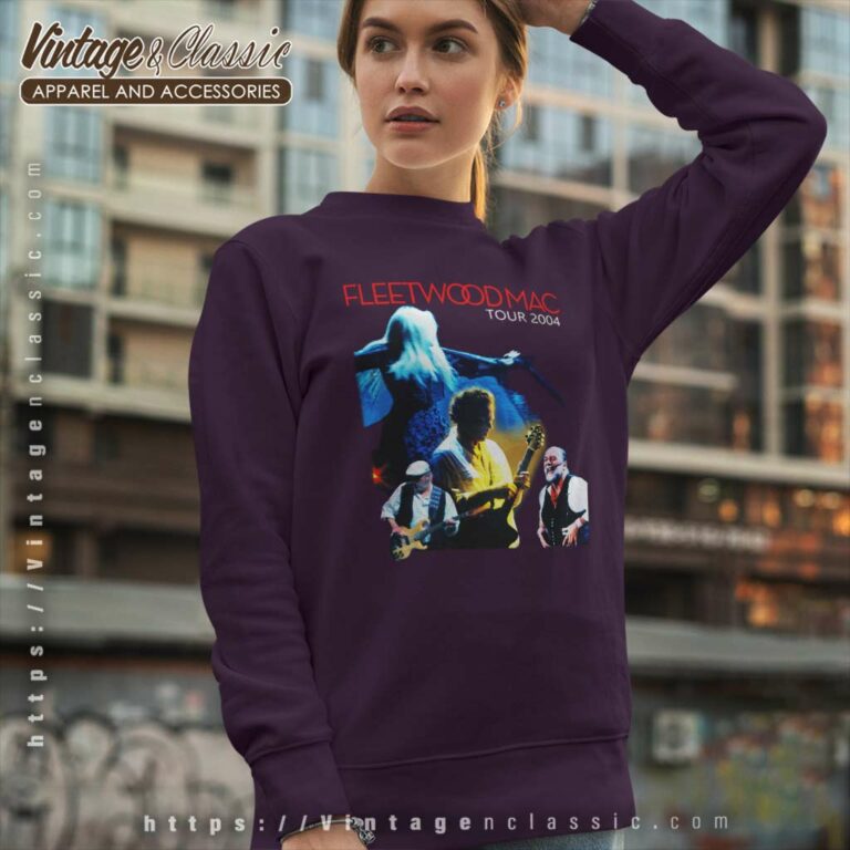 Fleetwood Mac 2004 Tour Sweatshirt Fleetwood Mac 2004 Tour Sweatshirt