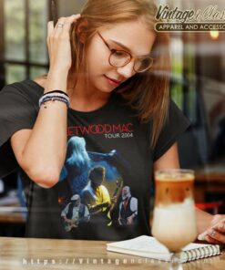 Fleetwood Mac 2004 Tour Women TShirt