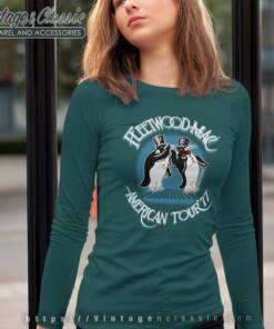 Fleetwood Mac American Tour Long Sleeve Tee