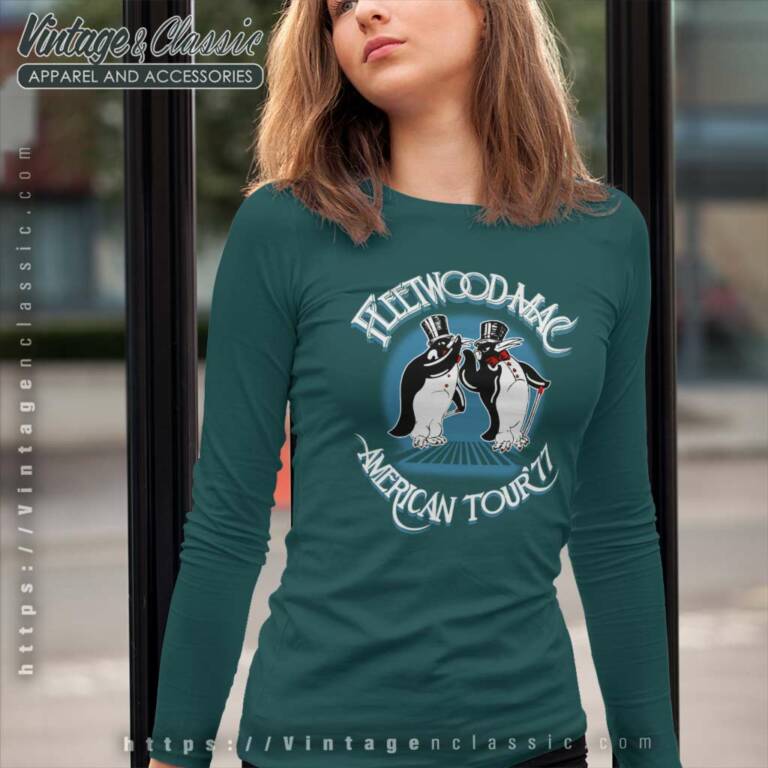 Fleetwood Mac American Tour Long Sleeve Tee Fleetwood Mac American Tour Long Sleeve Tee