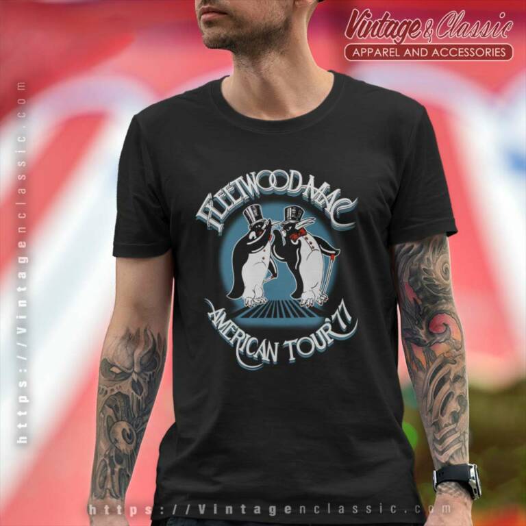 Fleetwood Mac American Tour T Shirt Fleetwood Mac American Tour T Shirt