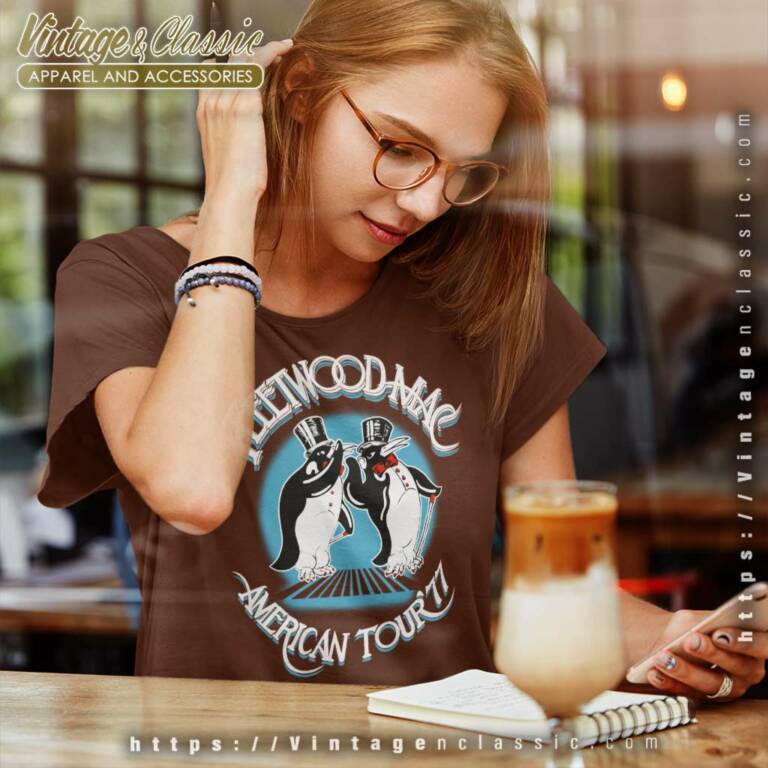 Fleetwood Mac American Tour Women TShirt Fleetwood Mac American Tour Women TShirt