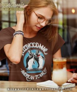 Fleetwood Mac American Tour Women TShirt