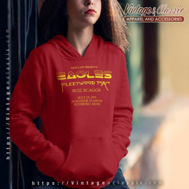 Fleetwood Mac And Boz Scaggs Hoodie Fleetwood Mac And Boz Scaggs Hoodie
