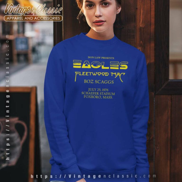 Fleetwood Mac And Boz Scaggs Sweatshirt Fleetwood Mac And Boz Scaggs Sweatshirt
