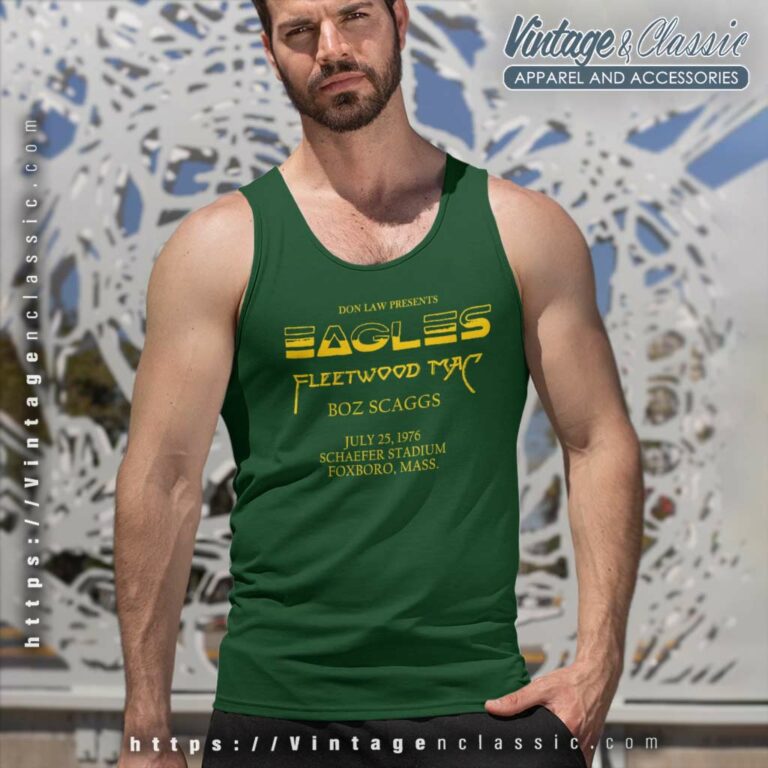 Fleetwood Mac And Boz Scaggs Tank Top Racerback Fleetwood Mac And Boz Scaggs Tank Top Racerback