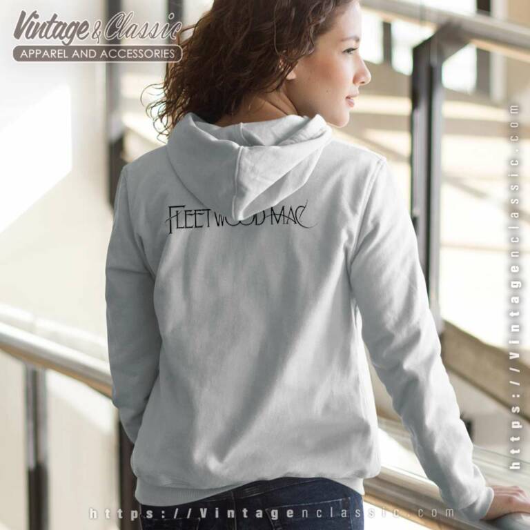 Fleetwood Mac Backside Hoodie Fleetwood Mac Backside Hoodie