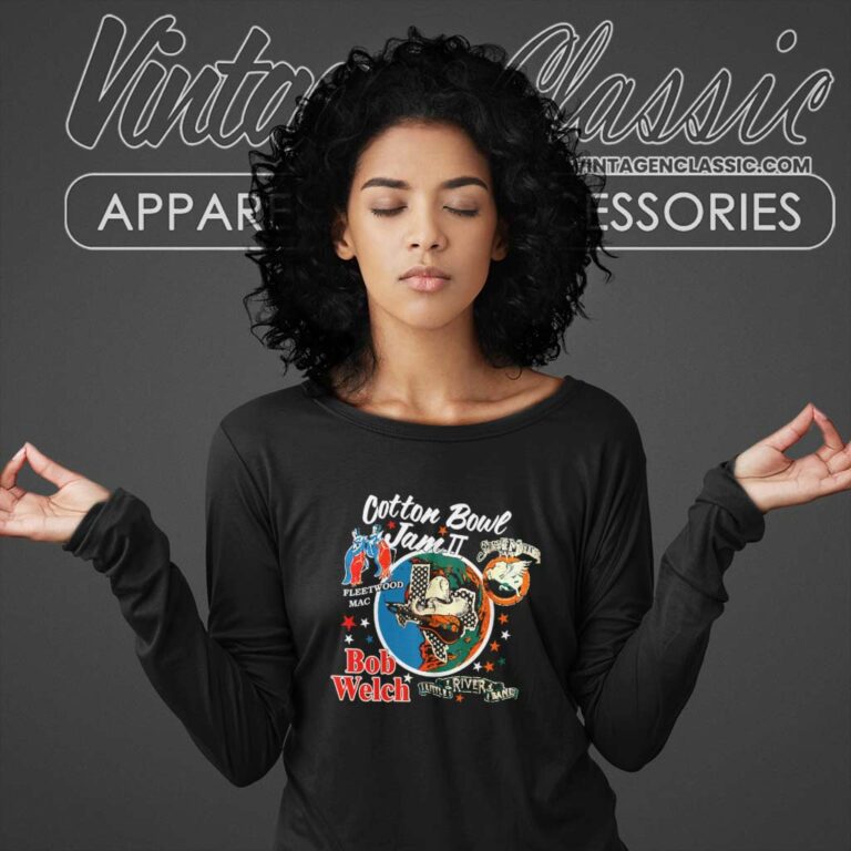 Fleetwood Mac Bob Welsh Long Sleeve Tee Fleetwood Mac Bob Welsh Long Sleeve Tee