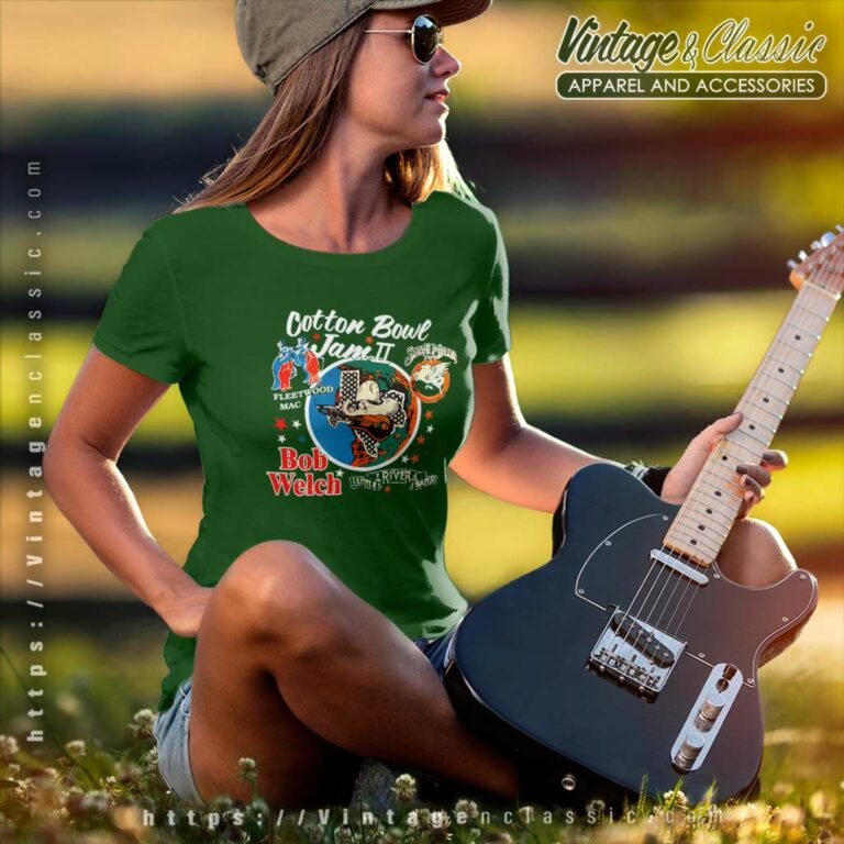 Fleetwood Mac Bob Welsh Women TShirt Fleetwood Mac Bob Welsh Women TShirt