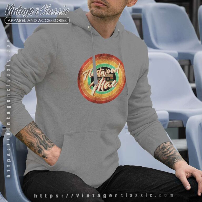Fleetwood Mac Circle Rock Band Hoodie Fleetwood Mac Circle Rock Band Hoodie