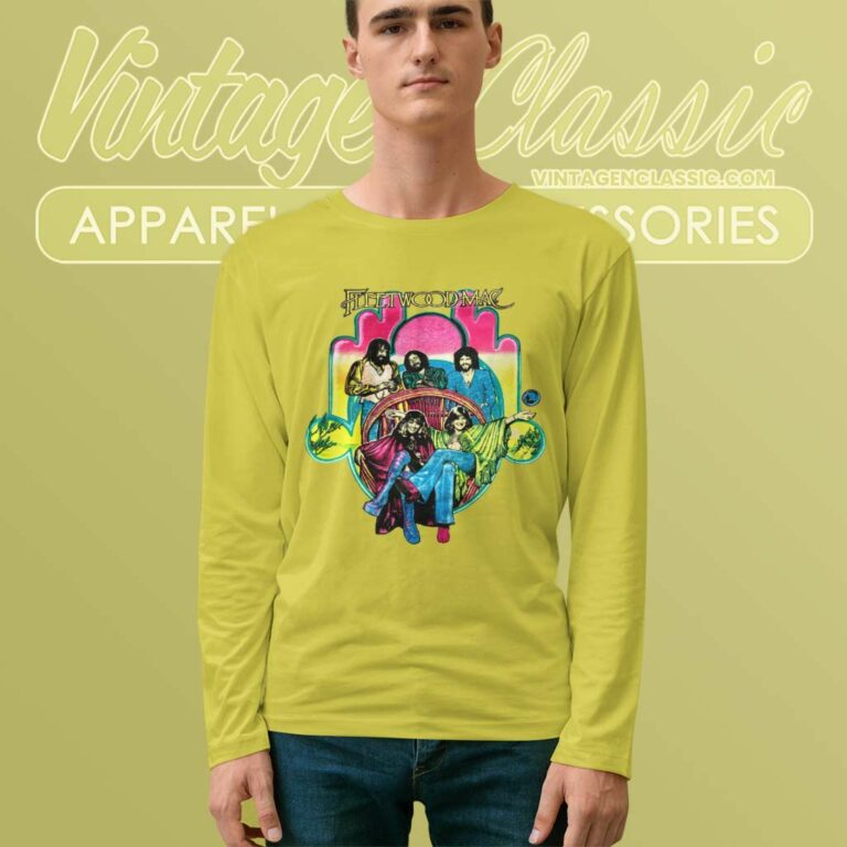 Fleetwood Mac Concert Long Sleeve Tee Fleetwood Mac Concert Long Sleeve Tee