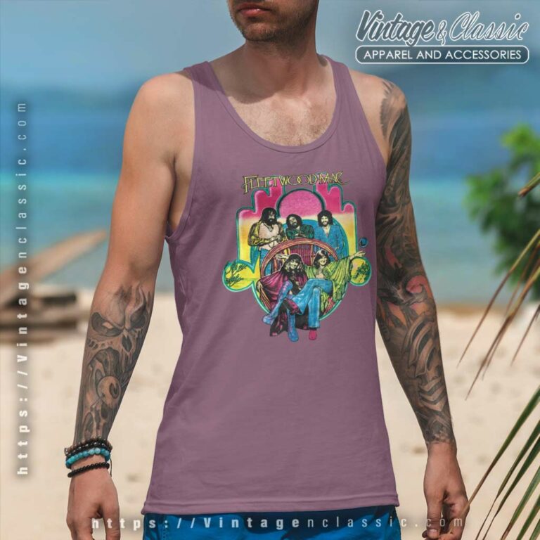 Fleetwood Mac Concert Tank Top Racerback Fleetwood Mac Concert Tank Top Racerback