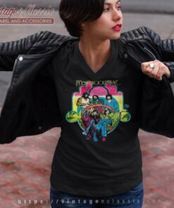 Fleetwood Mac Concert Shirt 6 Fleetwood Mac Concert V Neck TShirt