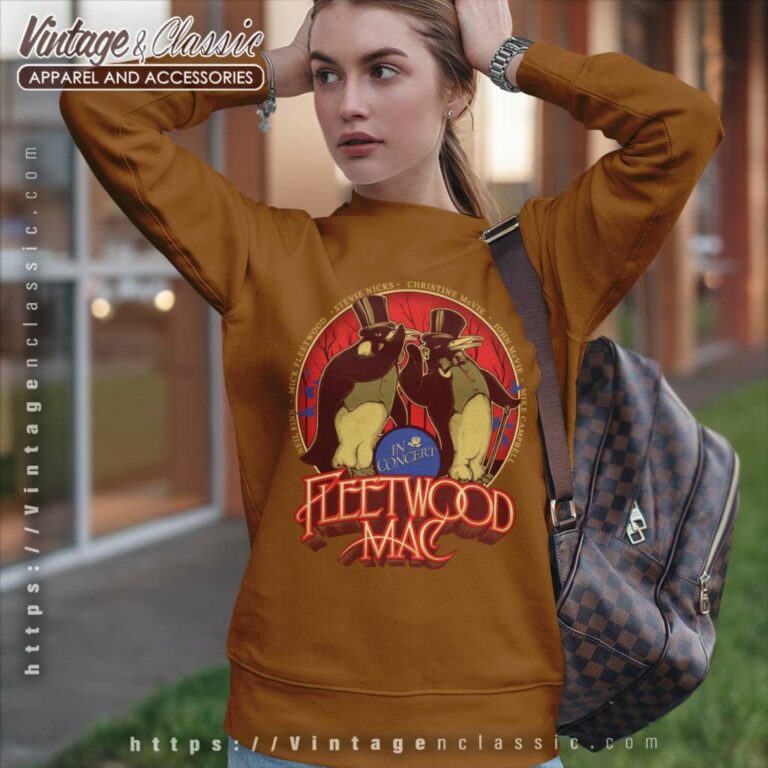 Fleetwood Mac In Concert Sweatshirt Fleetwood Mac In Concert Sweatshirt