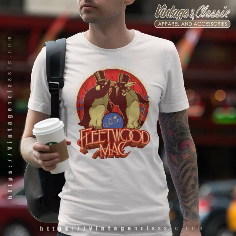 Fleetwood Mac In Concert T Shirt Fleetwood Mac In Concert T Shirt