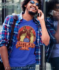 Fleetwood Mac In Concert Shirt 5 Fleetwood Mac In Concert V Neck TShirt