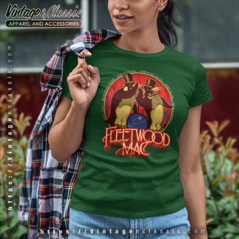 Fleetwood Mac In Concert Women TShirt Fleetwood Mac In Concert Women TShirt