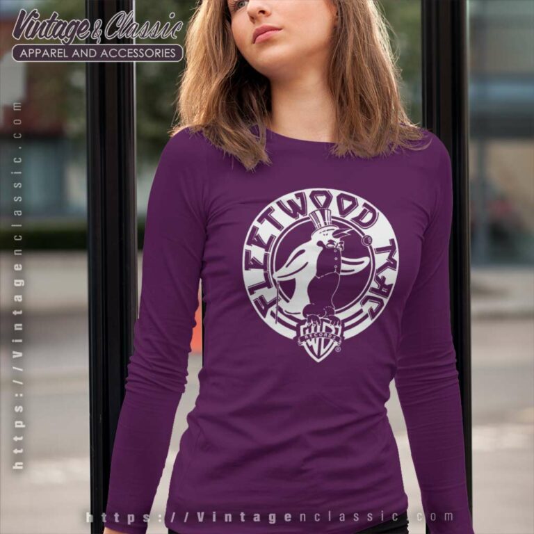 Fleetwood Mac Live Concert Long Sleeve Tee Fleetwood Mac Live Concert Long Sleeve Tee