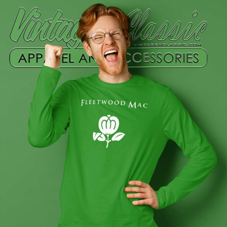 Fleetwood Mac Logo Long Sleeve Tee Fleetwood Mac Logo Long Sleeve Tee