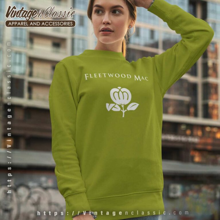 Fleetwood Mac Logo Sweatshirt Fleetwood Mac Logo Sweatshirt