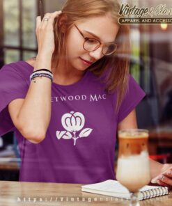 Fleetwood Mac Logo Shirt 7 Fleetwood Mac Logo Women TShirt