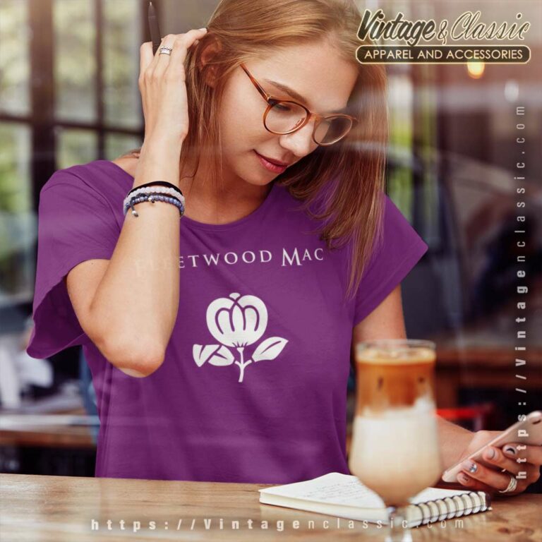 Fleetwood Mac Logo Women TShirt Fleetwood Mac Logo Women TShirt