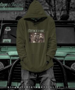 Fleetwood Mac Music Band Hoodie