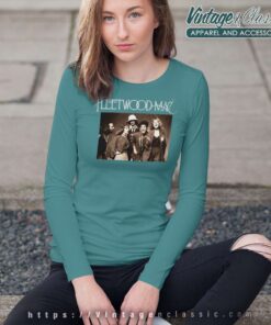 Fleetwood Mac Music Band Long Sleeve Tee