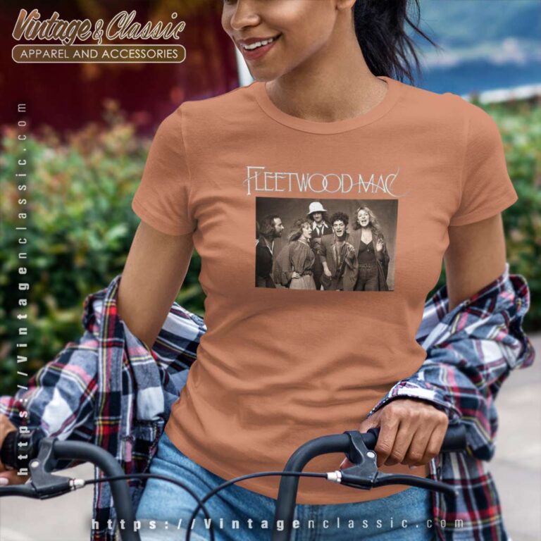 Fleetwood Mac Music Band Women TShirt Fleetwood Mac Music Band Women TShirt