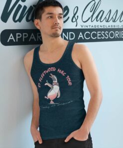 Fleetwood Mac Party At Stevie Shirt 4 Fleetwood Mac Party At Stevie Tank Top Racerback