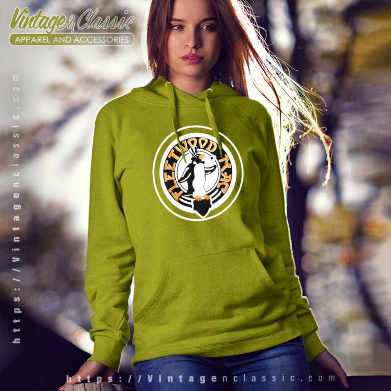 Fleetwood Mac Penguin Hoodie Fleetwood Mac Penguin Hoodie
